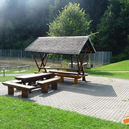 Отель Blockhuette Am Kegelsberg Gelenau Экстерьер фото
