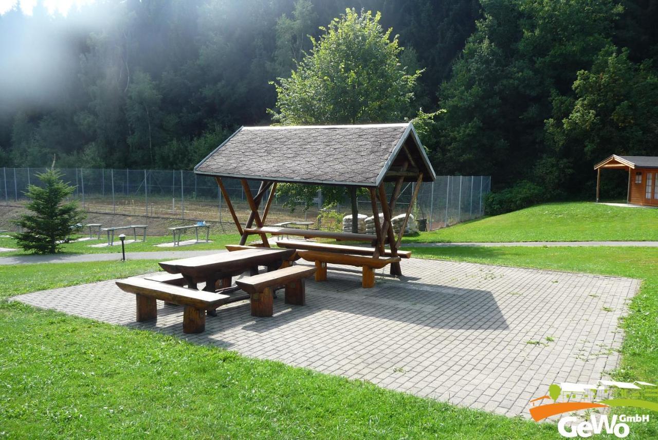 Отель Blockhuette Am Kegelsberg Gelenau Экстерьер фото