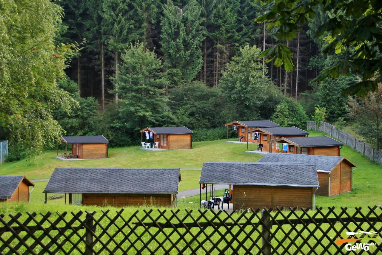 Отель Blockhuette Am Kegelsberg Gelenau Экстерьер фото