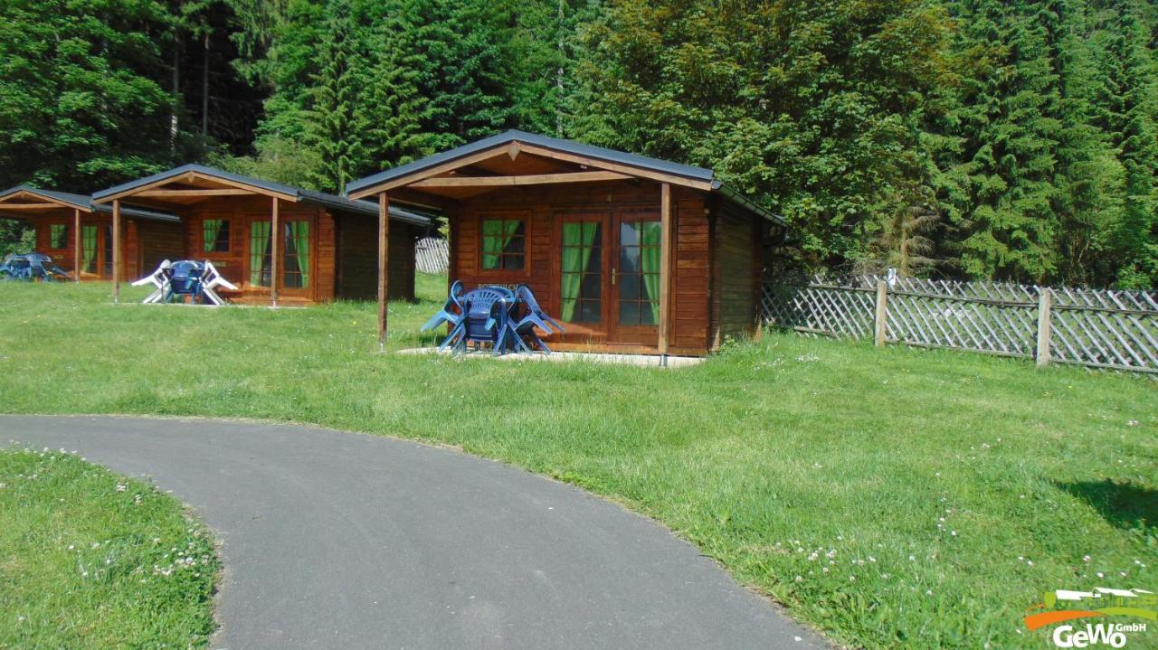 Отель Blockhuette Am Kegelsberg Gelenau Экстерьер фото