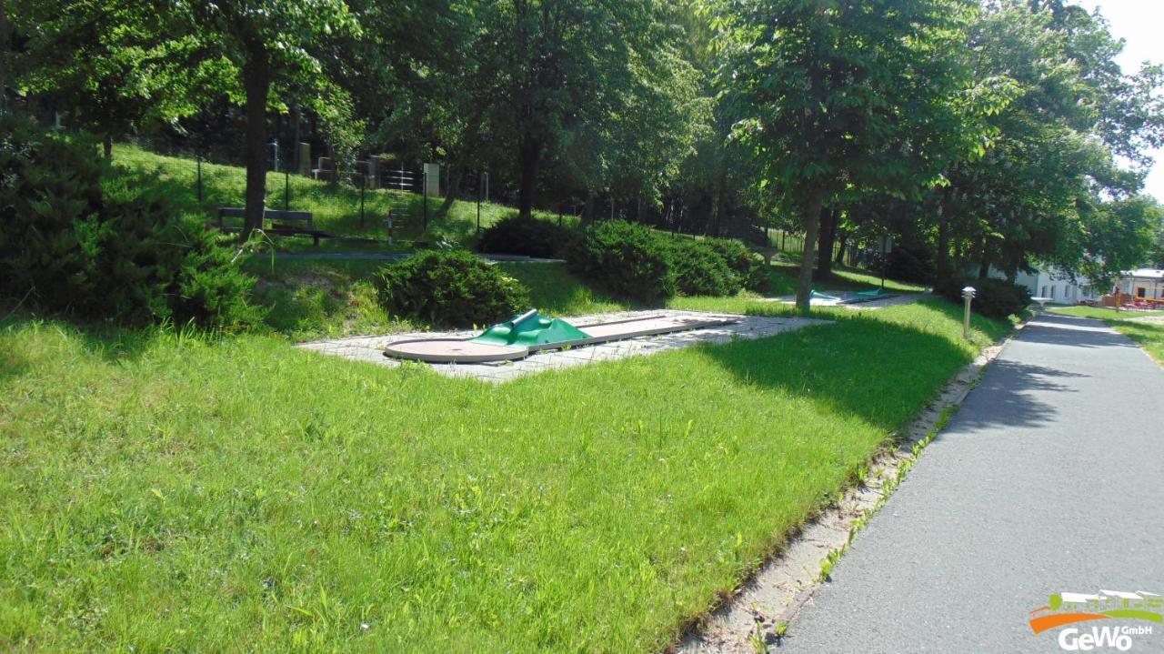Отель Blockhuette Am Kegelsberg Gelenau Экстерьер фото