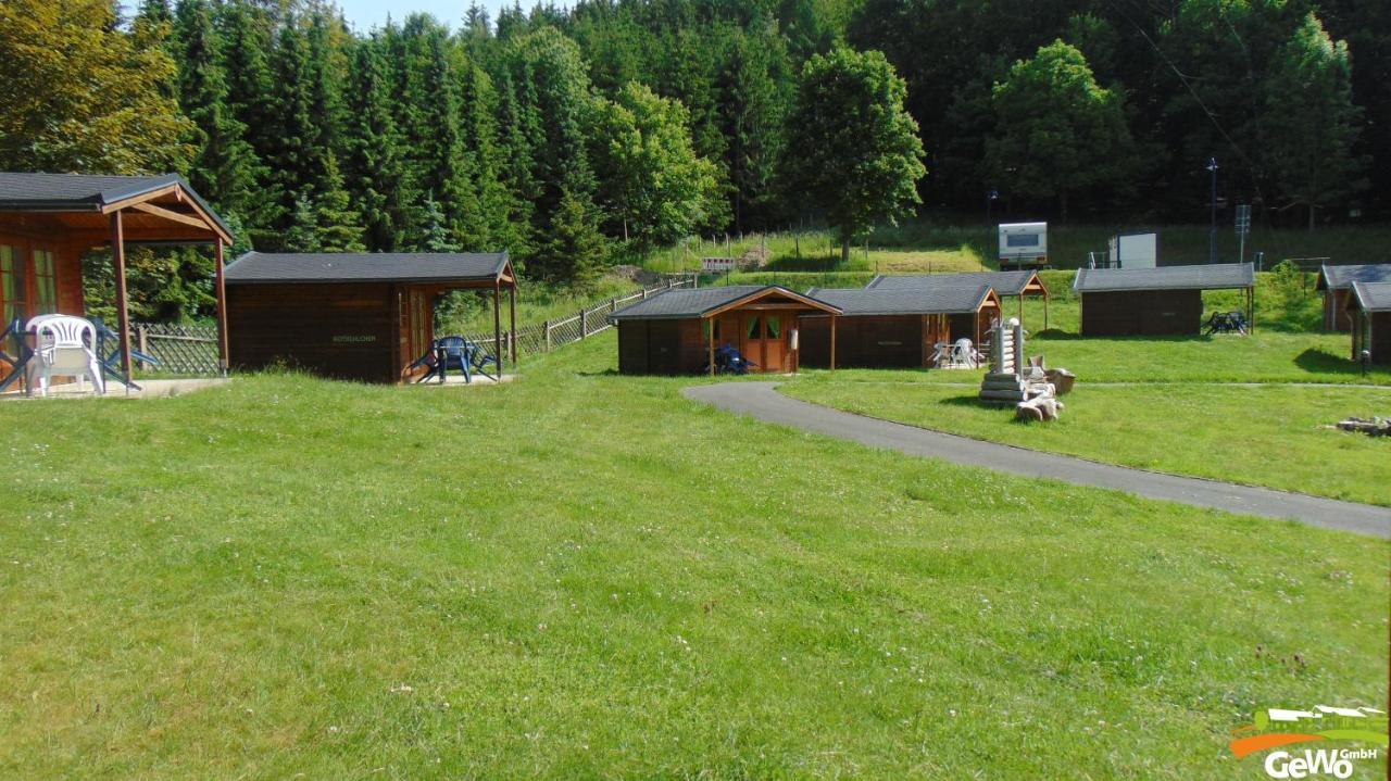 Отель Blockhuette Am Kegelsberg Gelenau Экстерьер фото