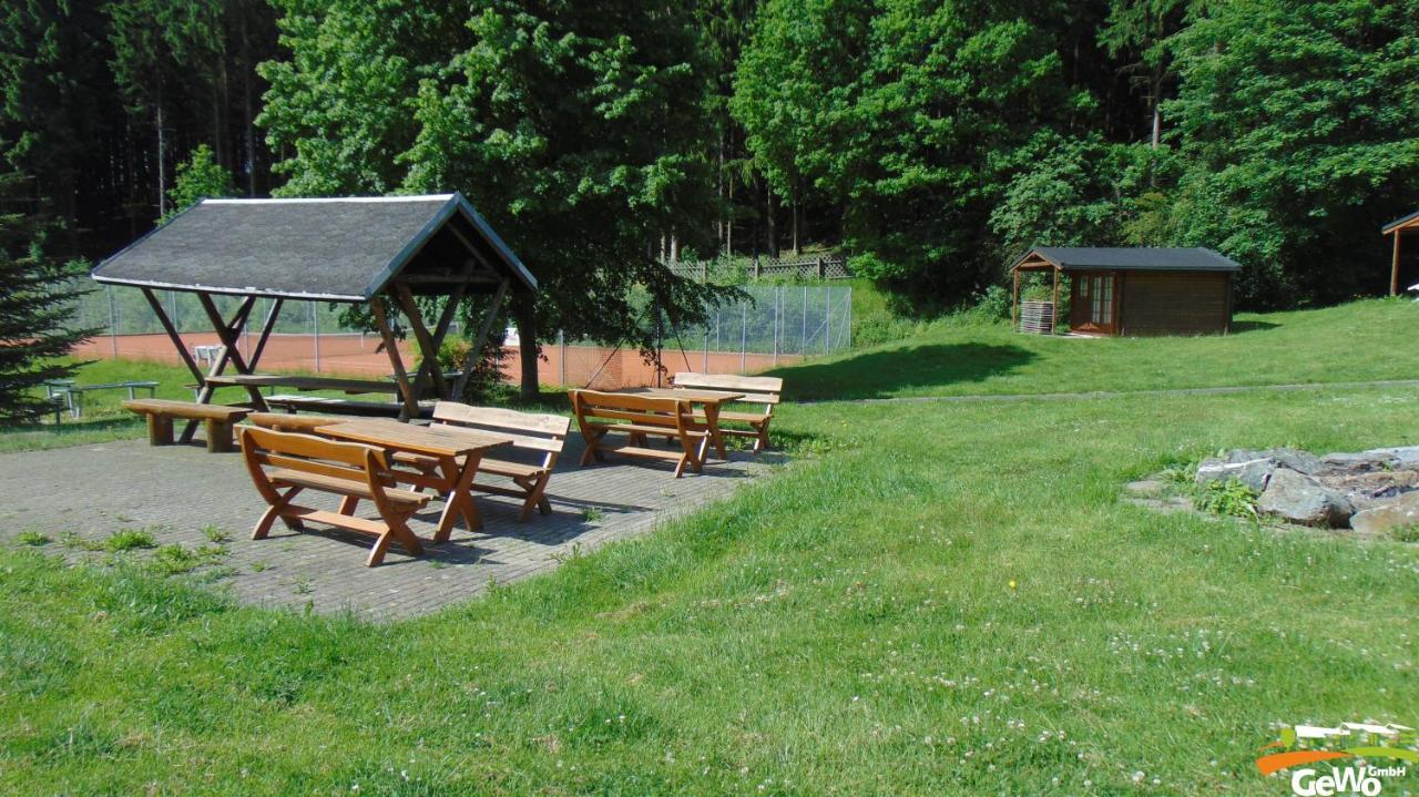 Отель Blockhuette Am Kegelsberg Gelenau Экстерьер фото