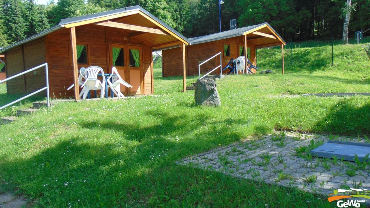 Отель Blockhuette Am Kegelsberg Gelenau Экстерьер фото
