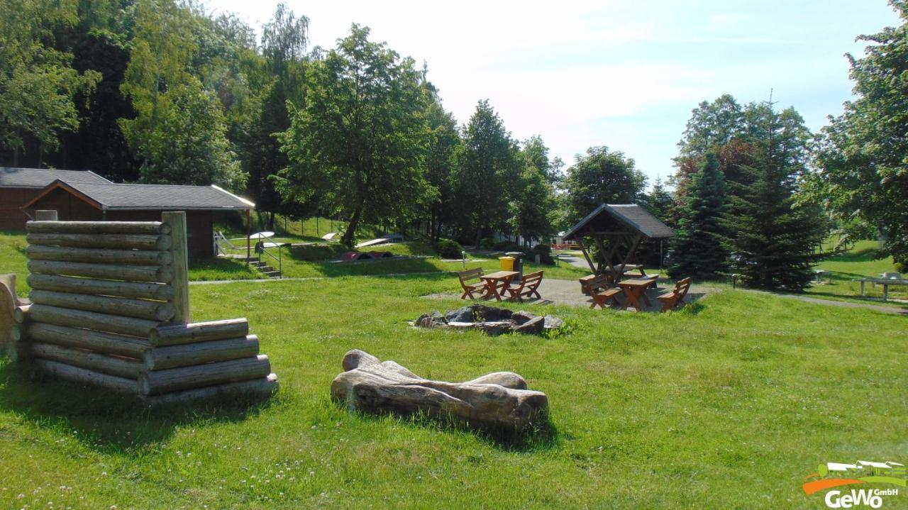 Отель Blockhuette Am Kegelsberg Gelenau Экстерьер фото