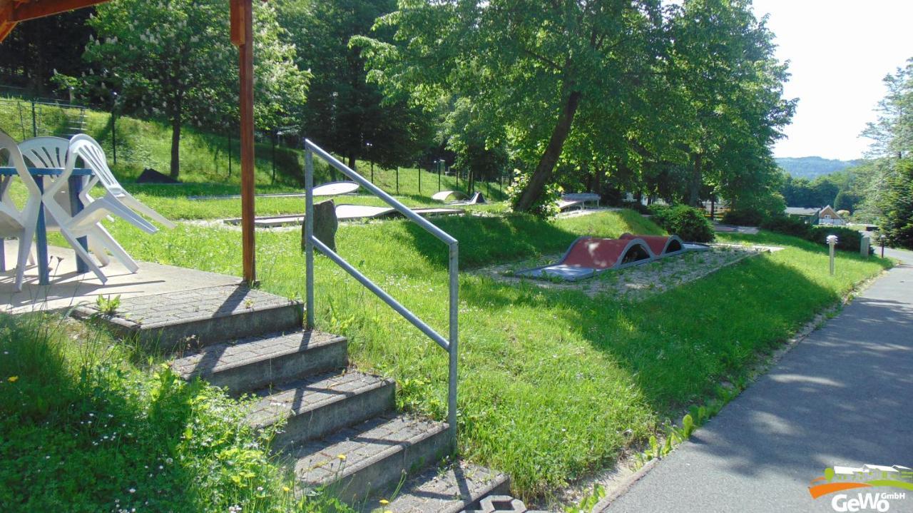 Отель Blockhuette Am Kegelsberg Gelenau Экстерьер фото