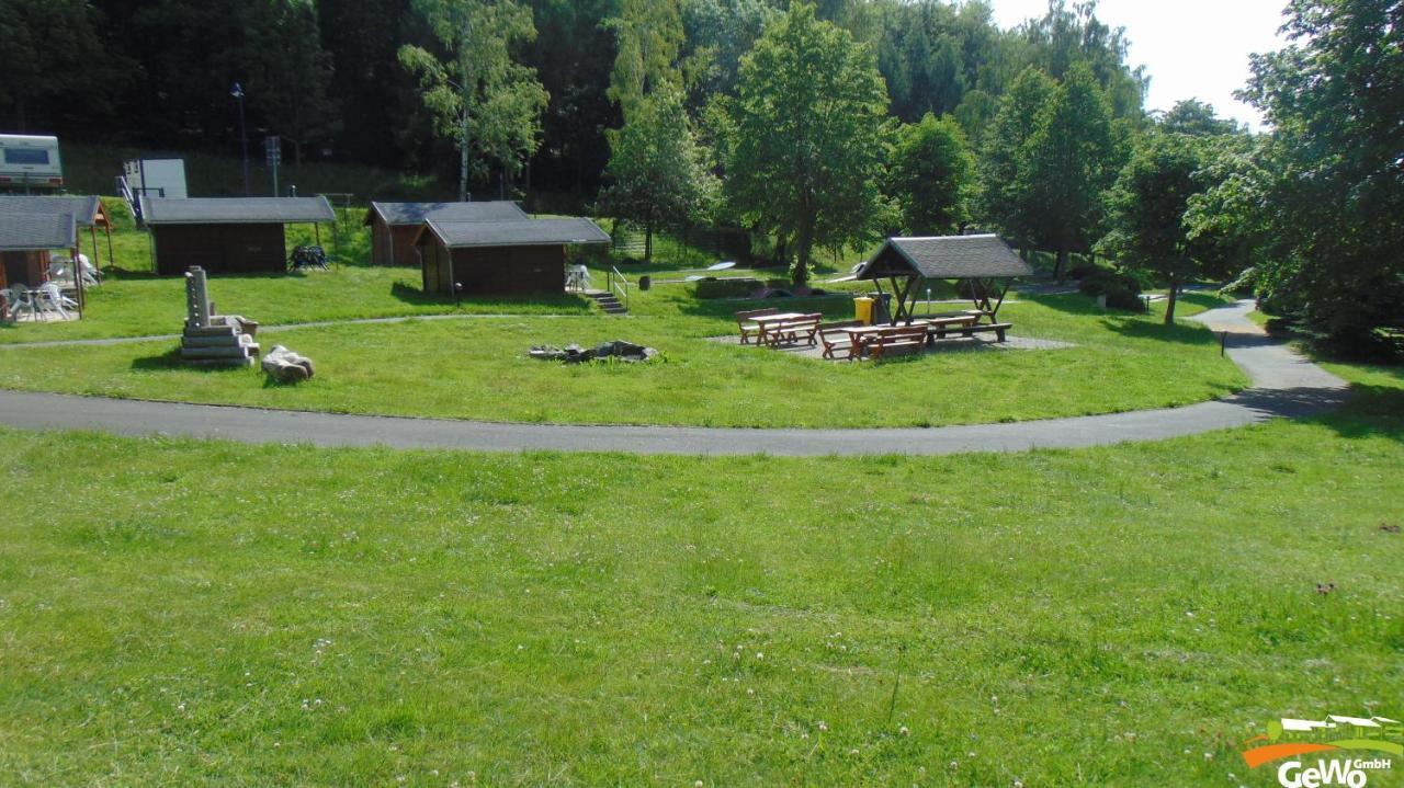 Отель Blockhuette Am Kegelsberg Gelenau Экстерьер фото